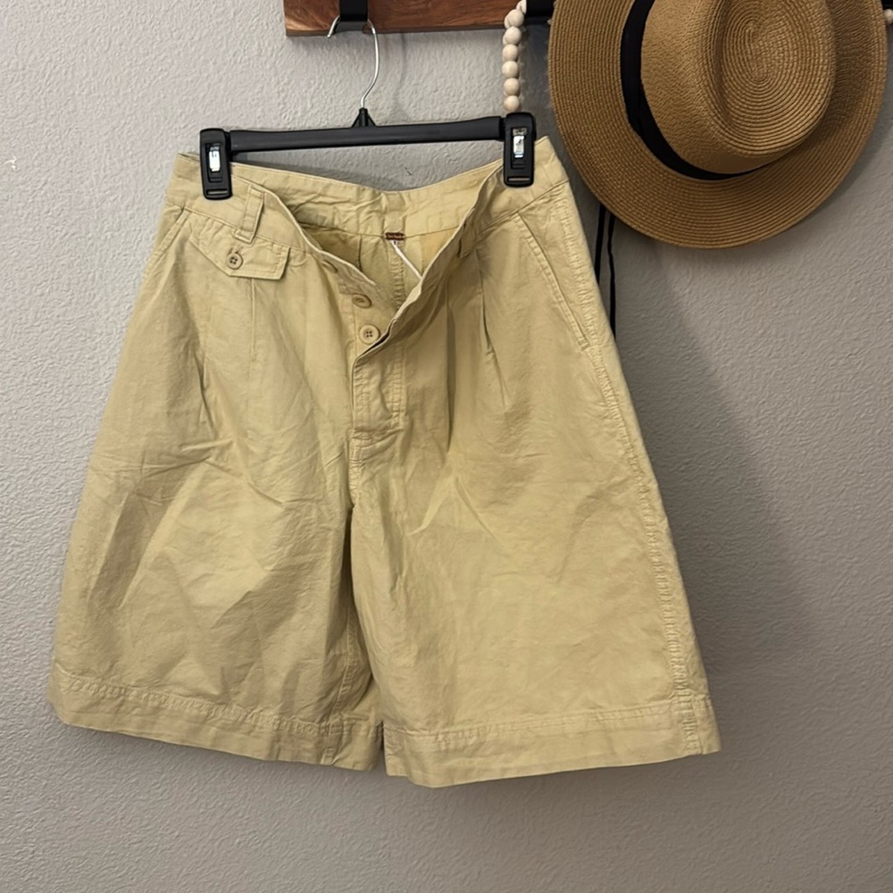 Free people Trouser Barrel Shorts